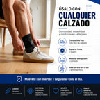 Soporte Compresivo para Tobillo PulseFit™ Alivio del dolor de talón