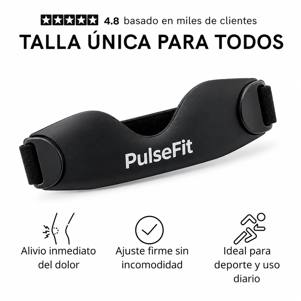 Soporte Rotuliano Muévete Sin Miedo™