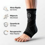 Soporte Compresivo para Tobillo PulseFit™ Alivio del dolor de talón