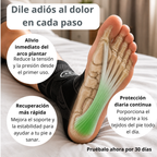 Soporte Compresivo para Tobillo PulseFit™ Alivio del dolor de talón