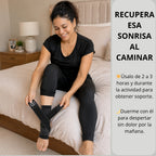Soporte Compresivo para Tobillo PulseFit™ Alivio del dolor de talón