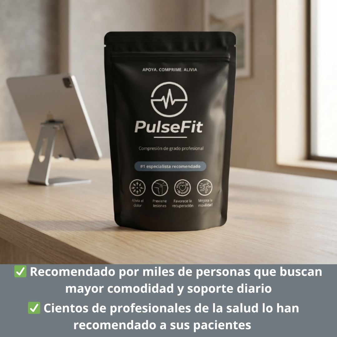 Soporte Compresivo para Tobillo PulseFit™ Alivio del dolor de talón